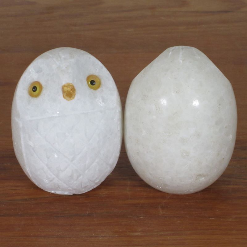 Onyx Egg Owl