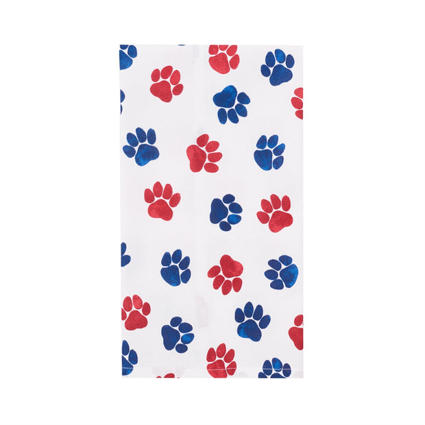 Patriotic Paw Towel