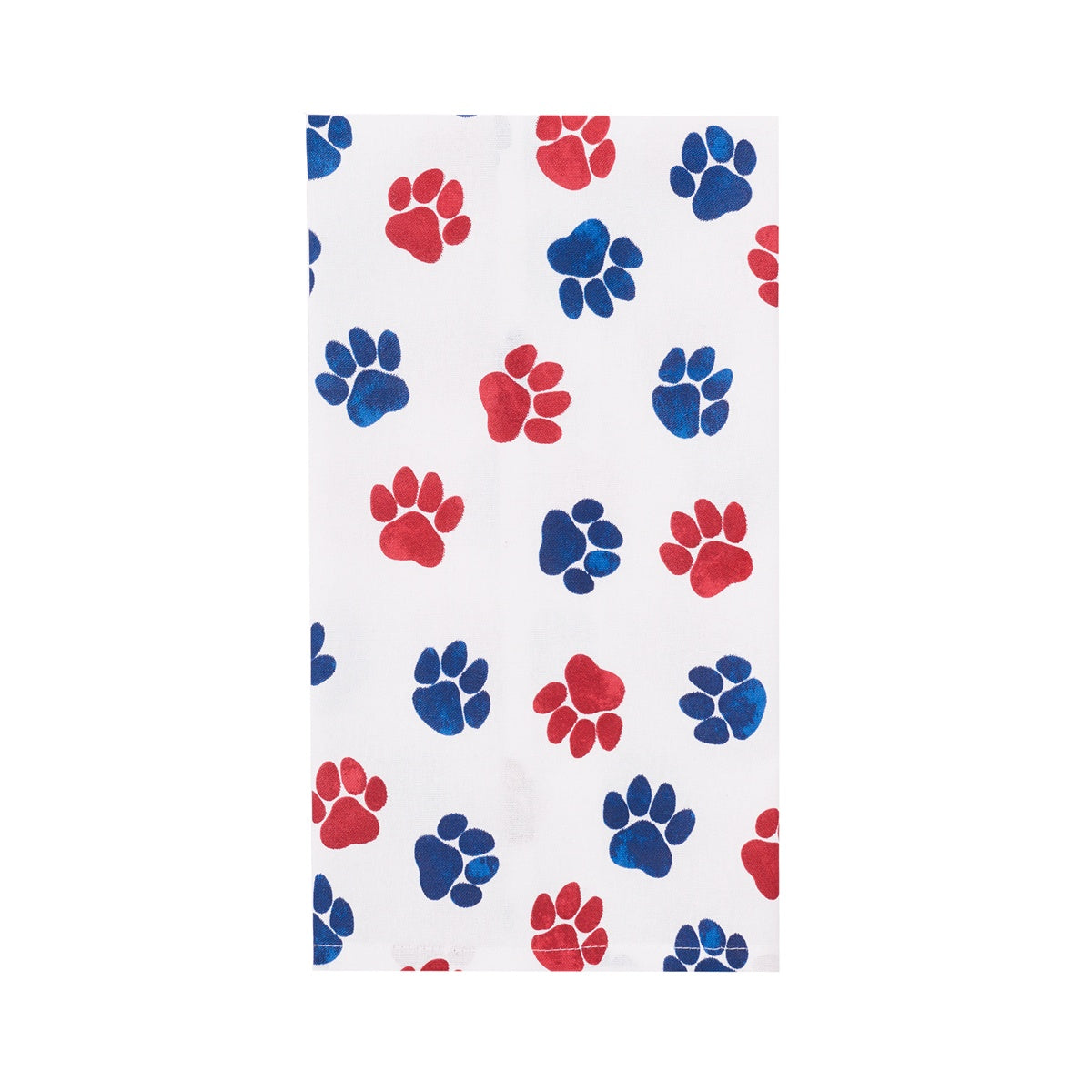 Patriotic Paw Towel