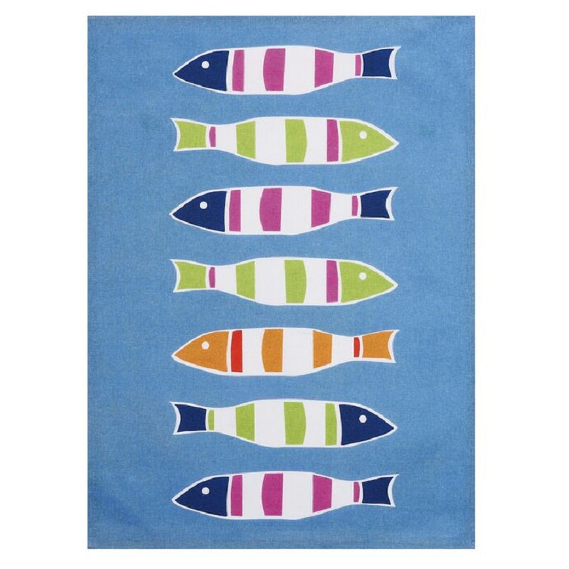 Picket Fish Kitchen Towel