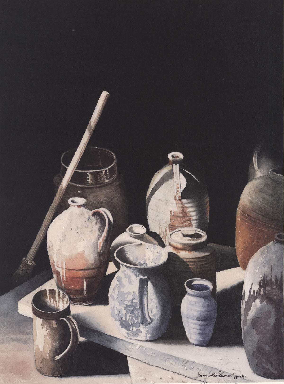 HANKS COLORED PRINTS