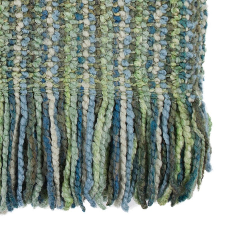 Stria Sea Glass Throw