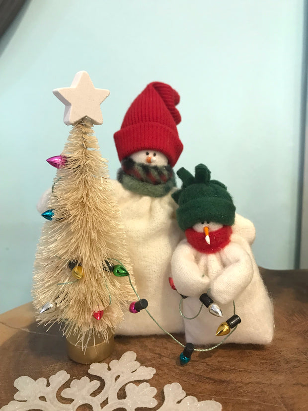 Trim the Tree SnowFolk