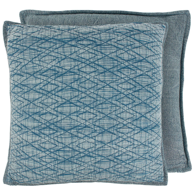 Diamond Blue Pillow