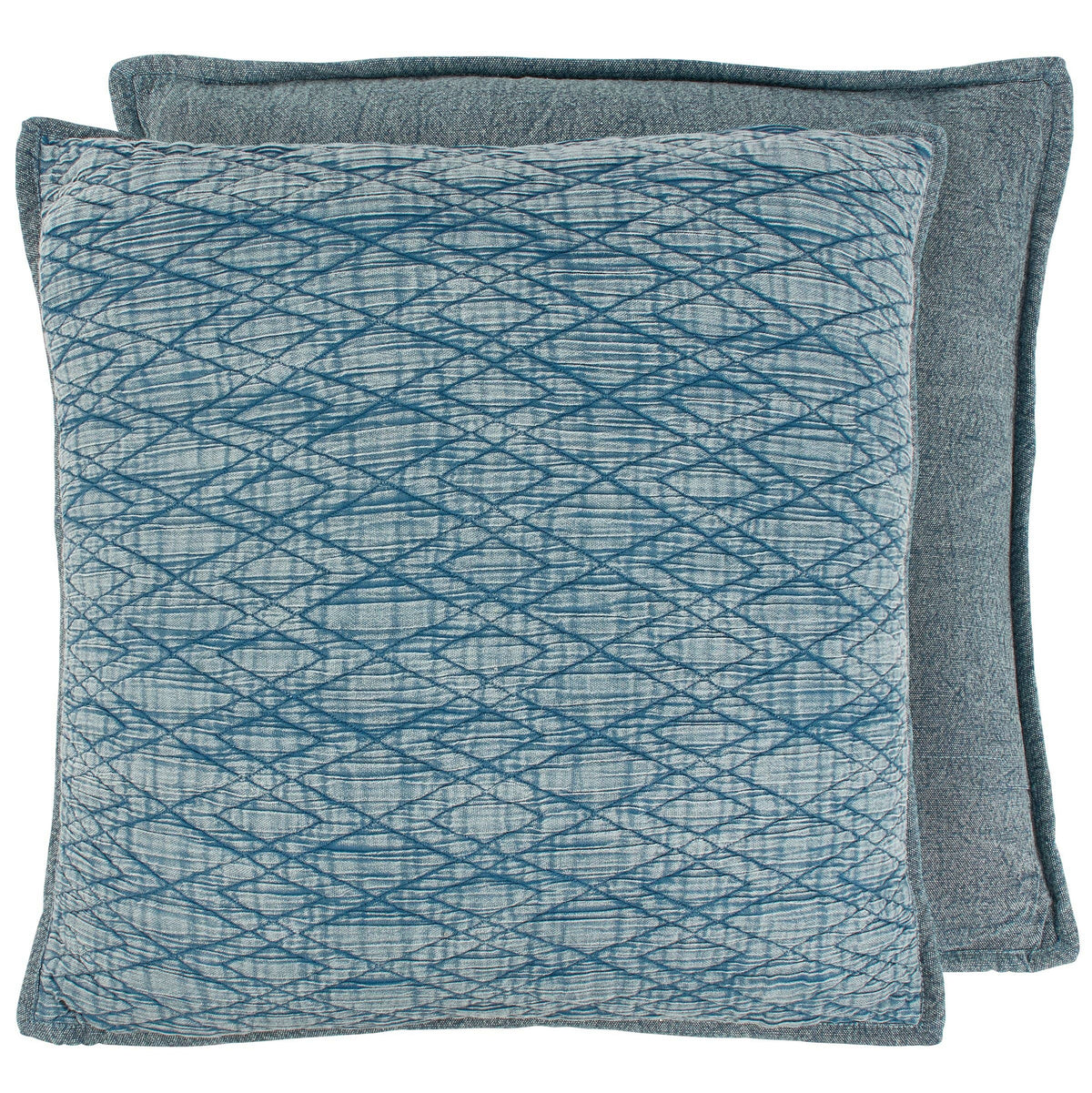 Diamond Blue Pillow