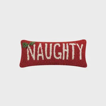 Naughty Hook Pillow