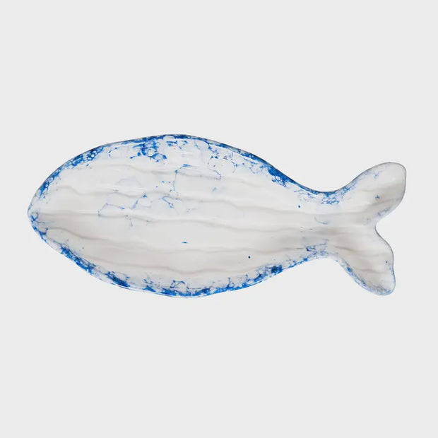 Blue Fish Plate