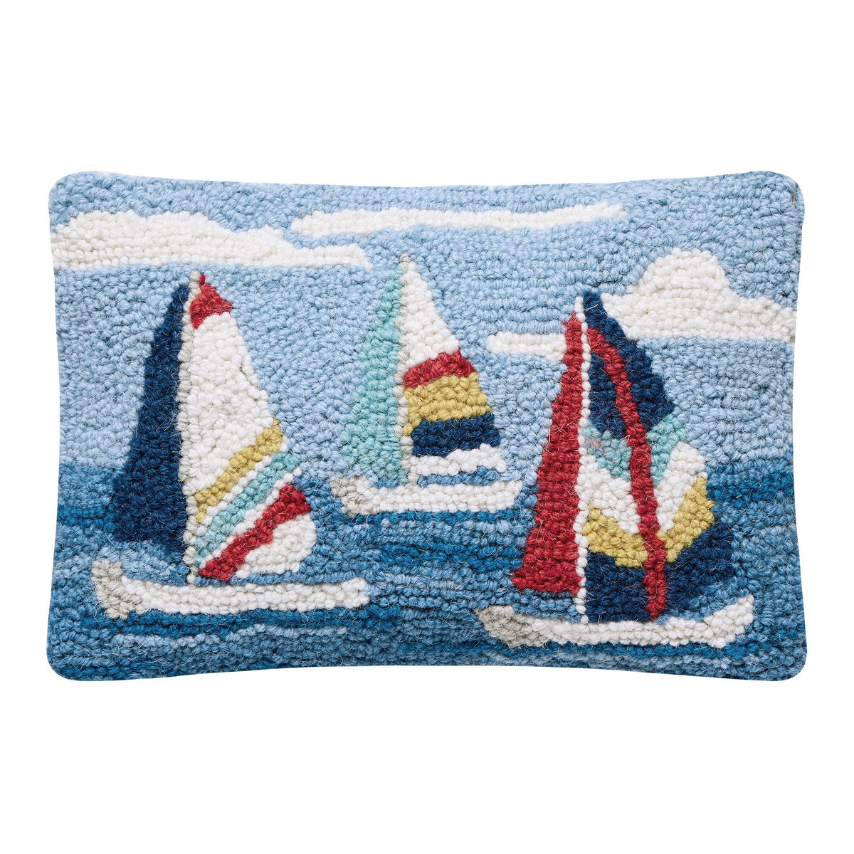 Regatta Sails Hook Pillow