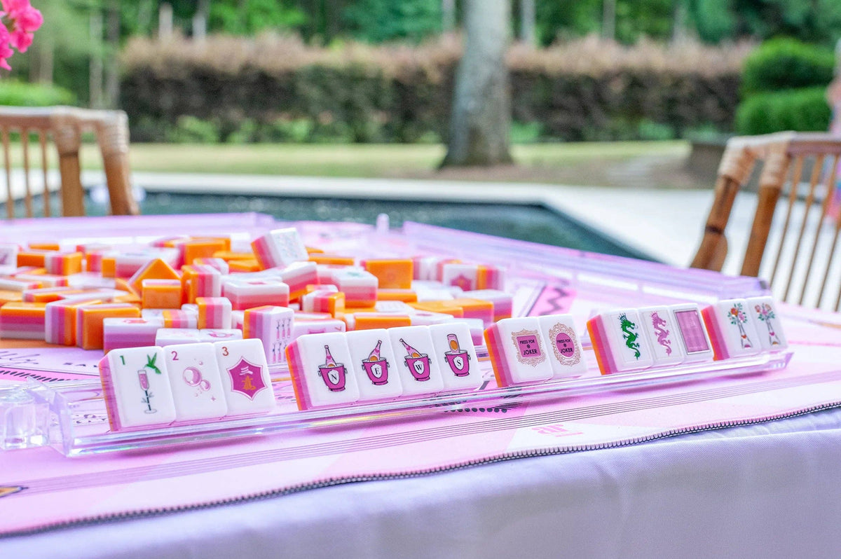 Bams & Bubbly Mahjong Tile Set