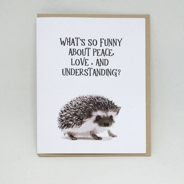 What's So Funny...