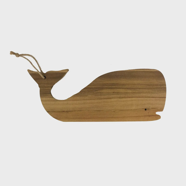 Whale Wood Cutting Board
