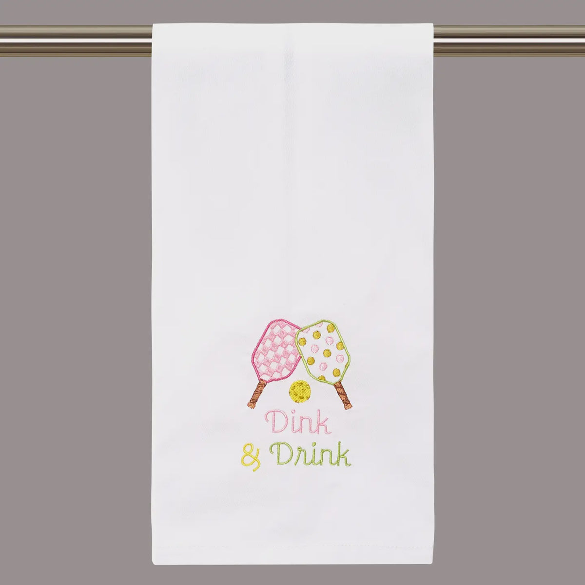Dink & Drink Kitchen Towel