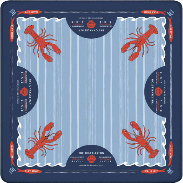 Harbor House Mahjong Mat