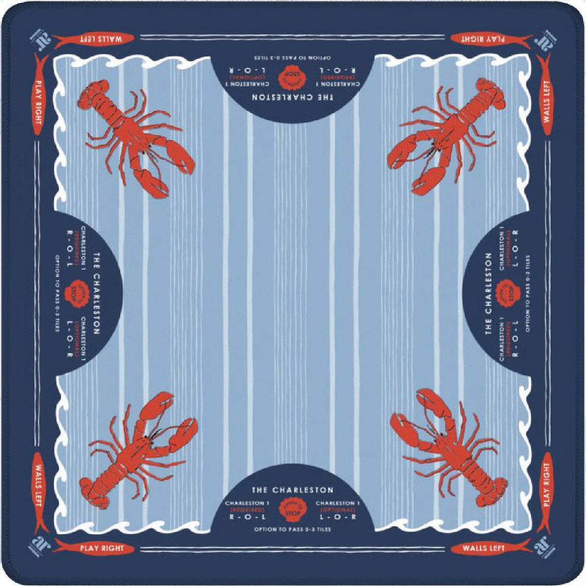 Harbor House Mahjong Mat
