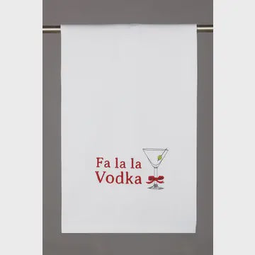 Fa La La Vodka Kitchen Towel