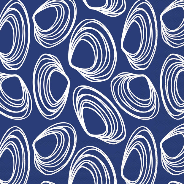 Paper Cocktail Napkins 20 Ct Clams All Around
