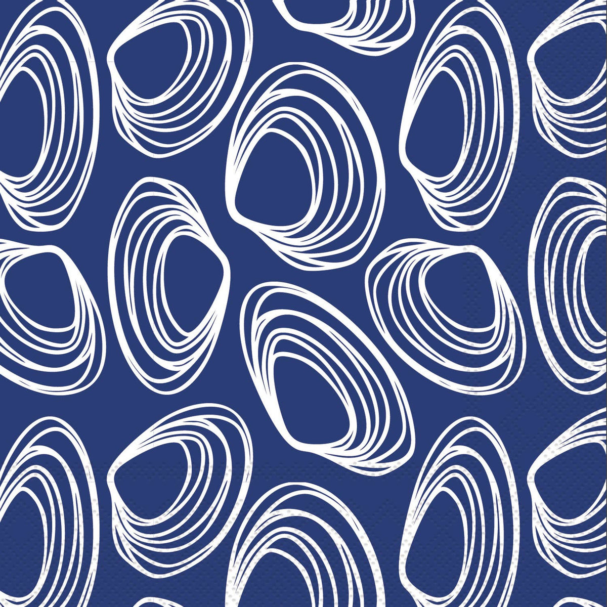 Paper Cocktail Napkins 20 Ct Clams All Around