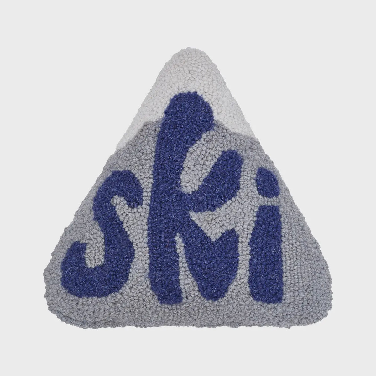 Shaped Ski Hook Pillow