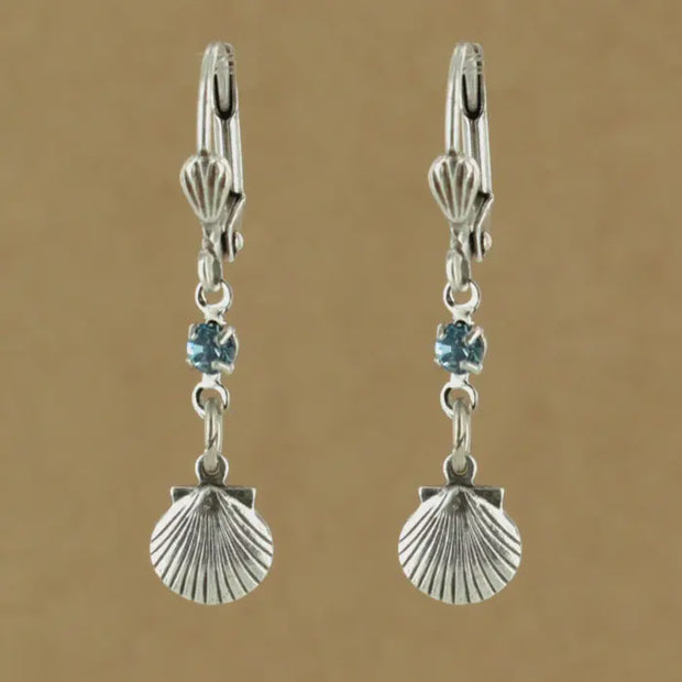 Scallop Earrings