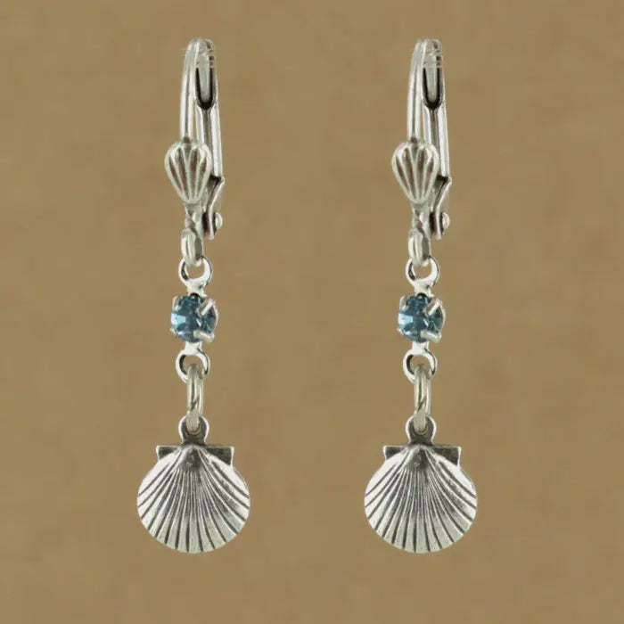 Scallop Earrings