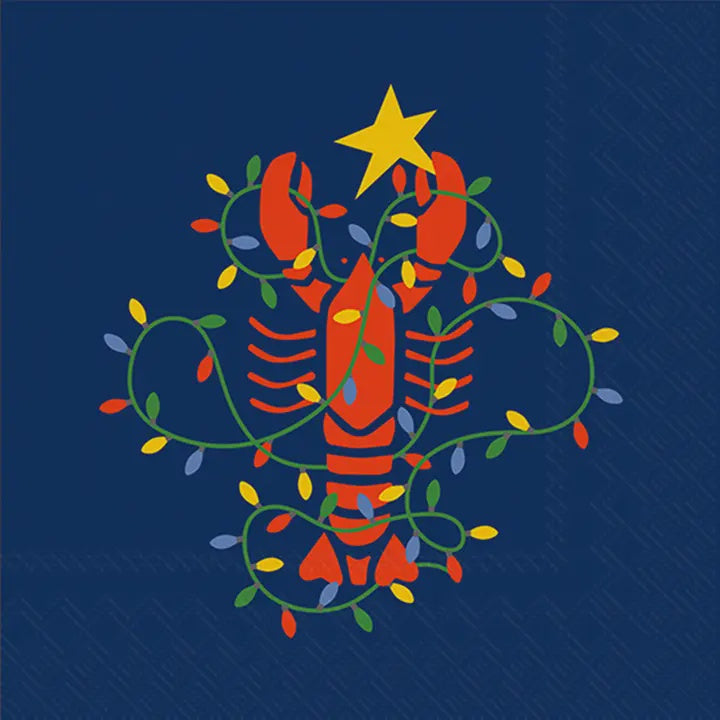 Lobster Lights Christmas