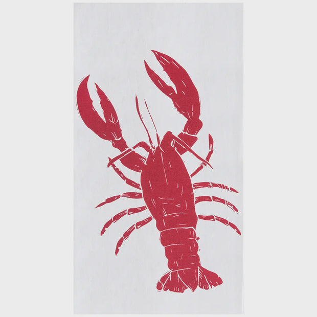 Coastal Large Lobster Kitchen Towel