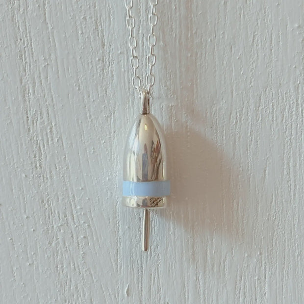 The Ketcham Buoy Pendant Silver