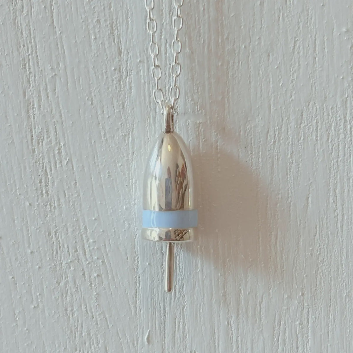 The Ketcham Buoy Pendant Silver