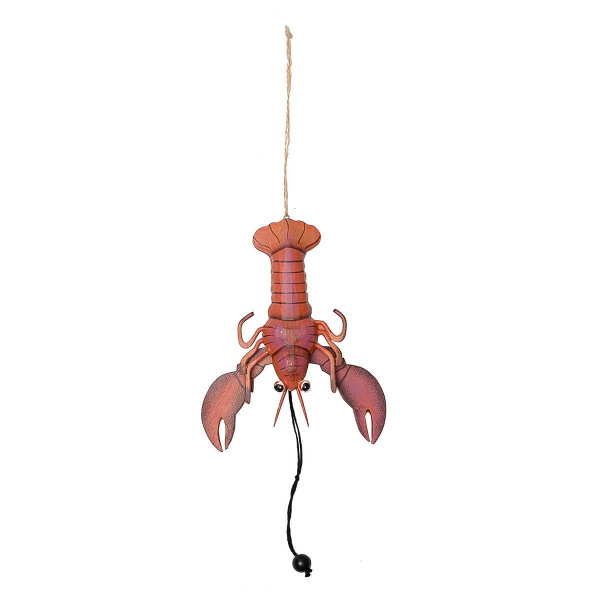 SALE Christmas Lobster Jumping Ornament