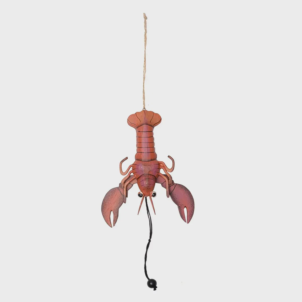 Christmas Lobster Jumping Ornament