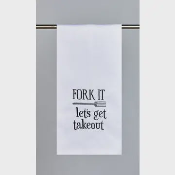 Fork Kitchen Towel