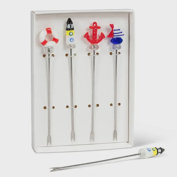 Maritime Icon Cocktail Picks 4
