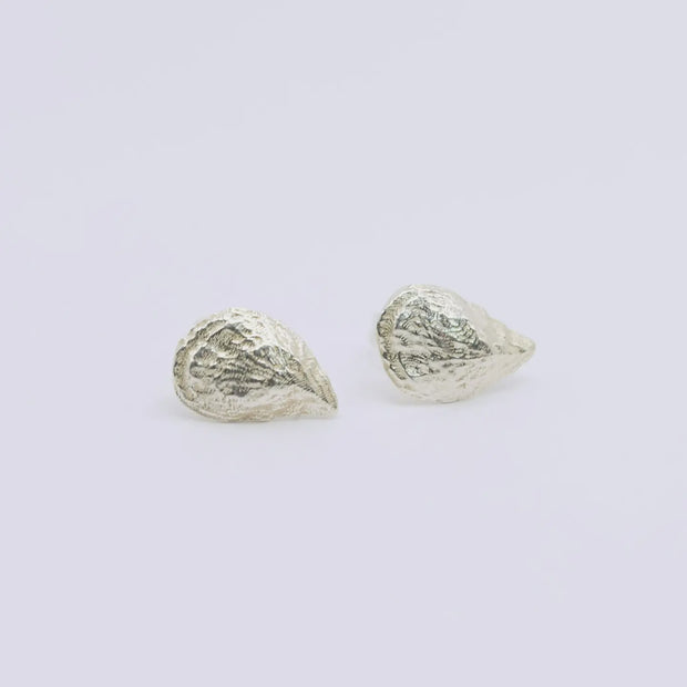 The Ketcham Oyster Shell Earrings