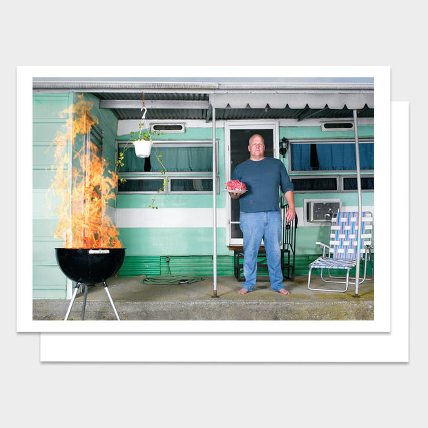 Steakman Happy Birthday Greeting Card