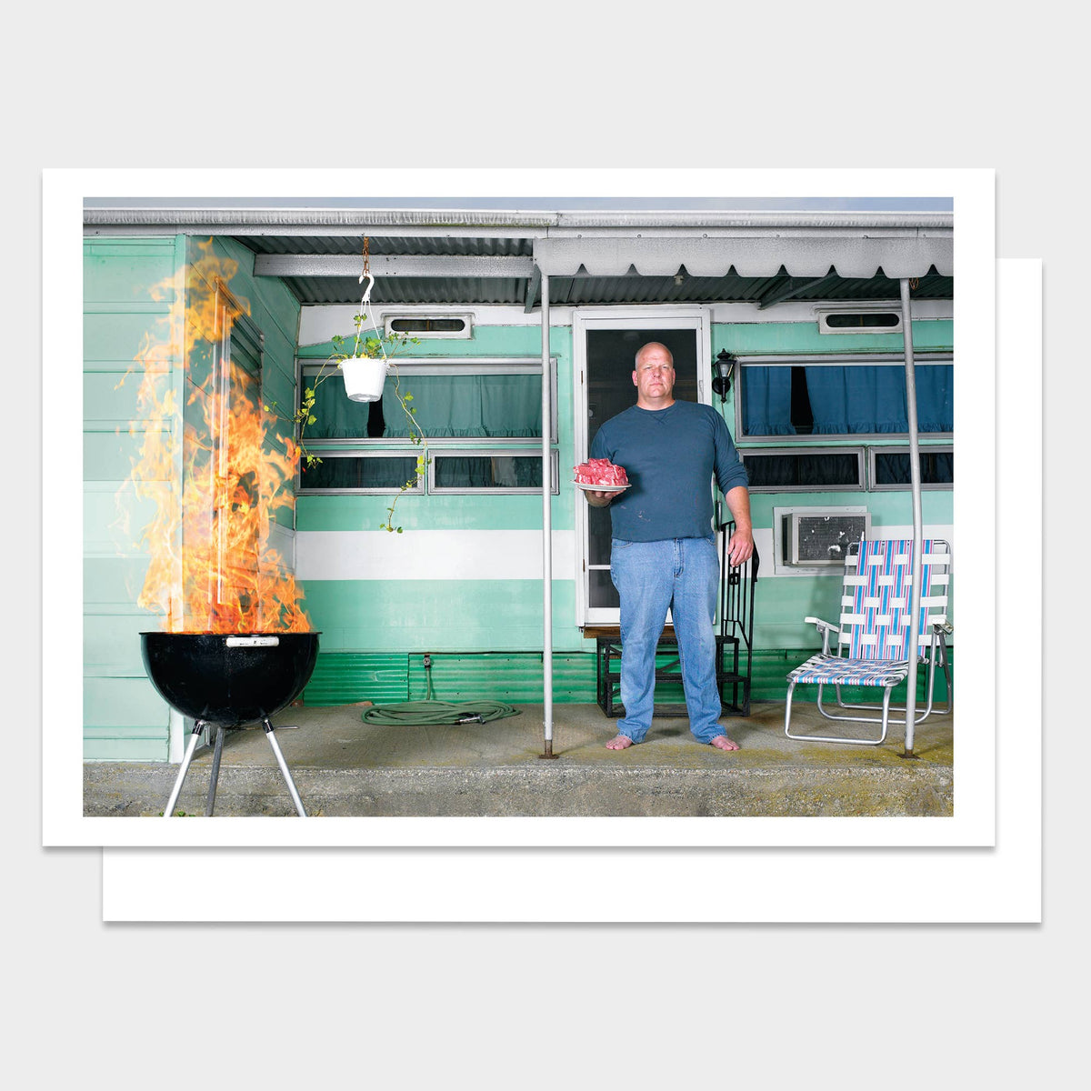 Steakman Happy Birthday Greeting Card