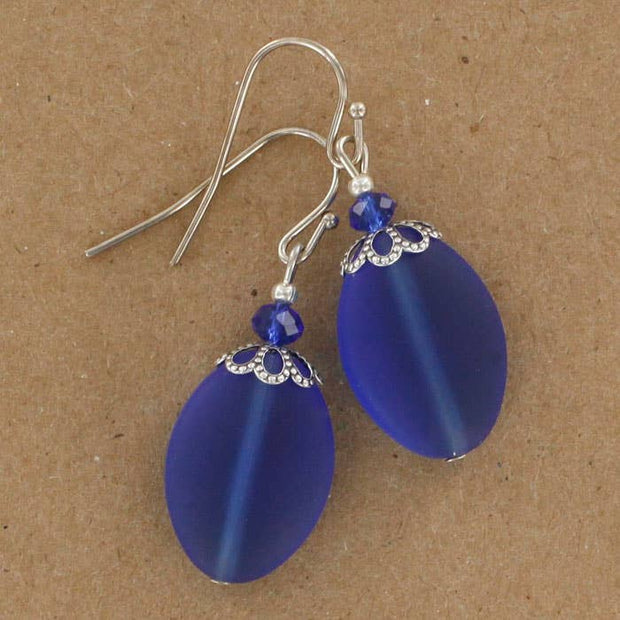 Sea Glass Earring 1747-SP