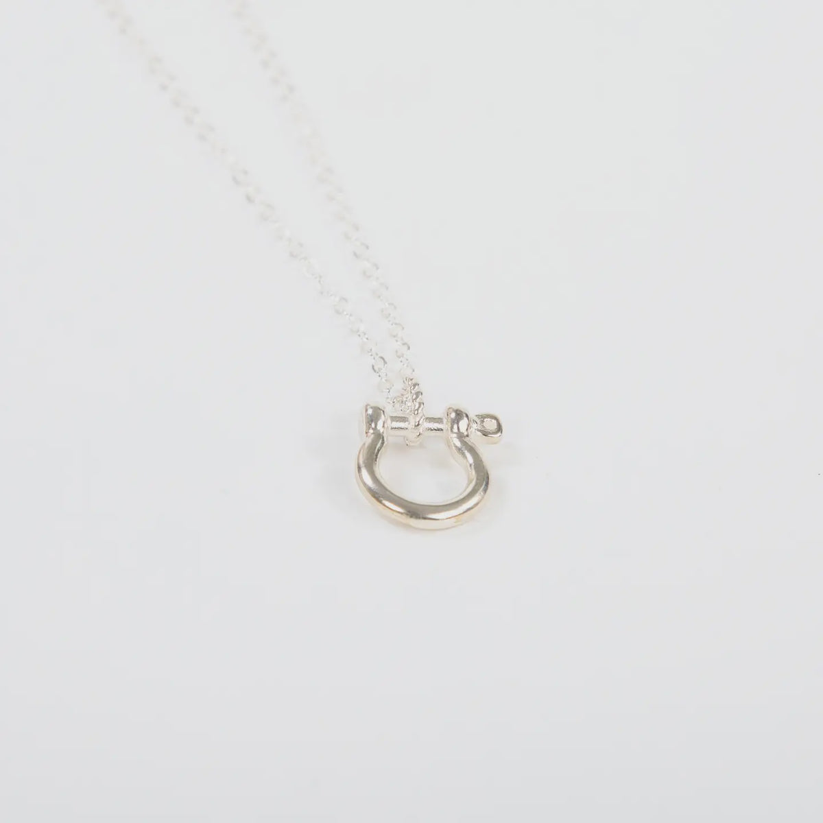 Mariner Shackle Necklace