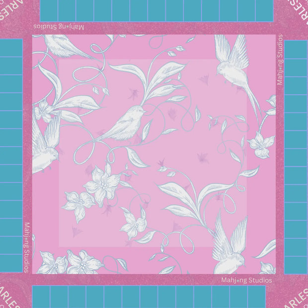 In Bloom Mahjong Mat