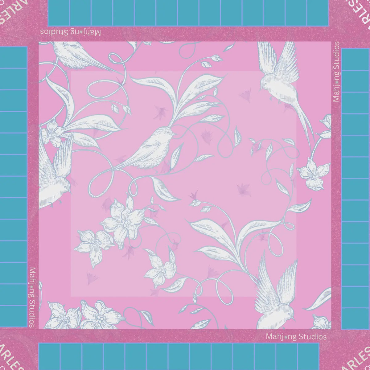 In Bloom Mahjong Mat