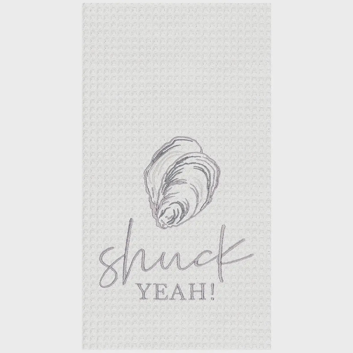 Coastal Shuck Yeah Kitchen Towel