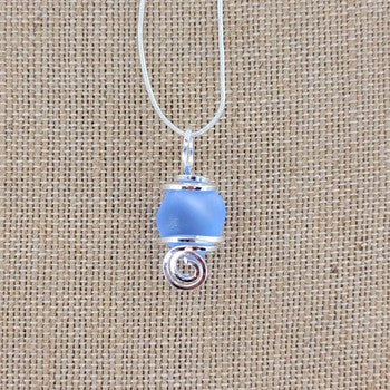 Cultured Sea Glass Pendant XCAM-PD10-SG
