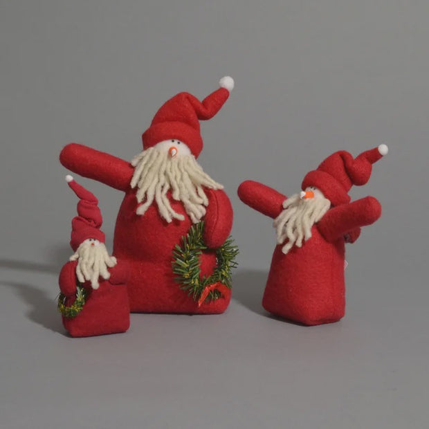 Snowfolk Santa Red S