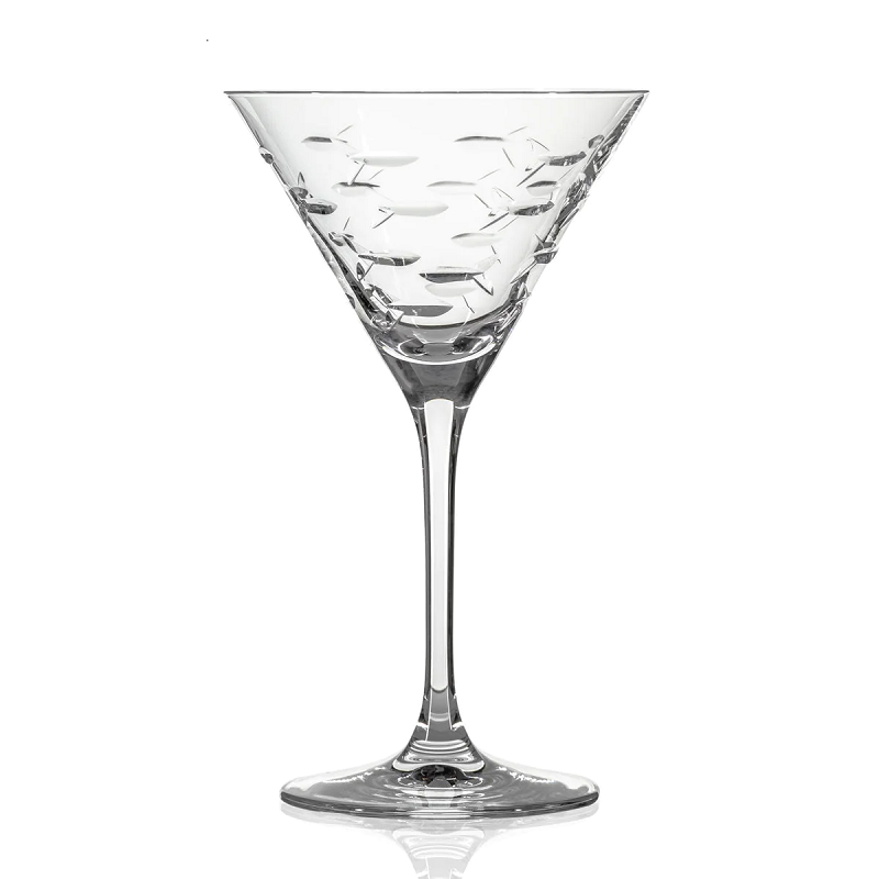 Fish Martini Glass