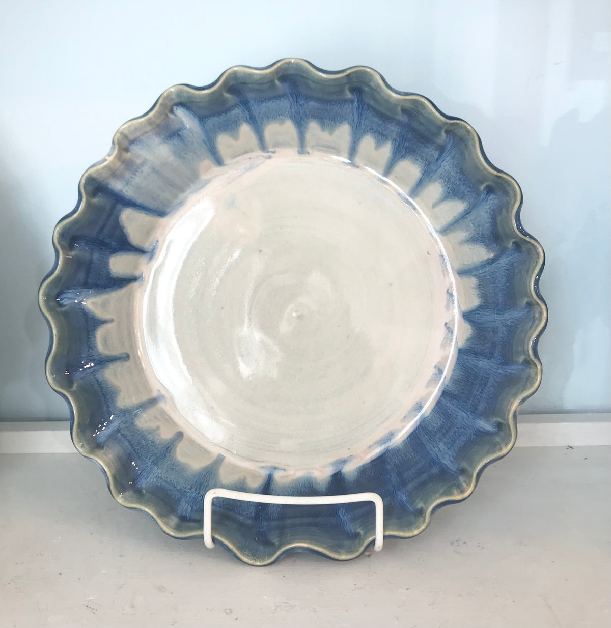 Fluted Pie Plate