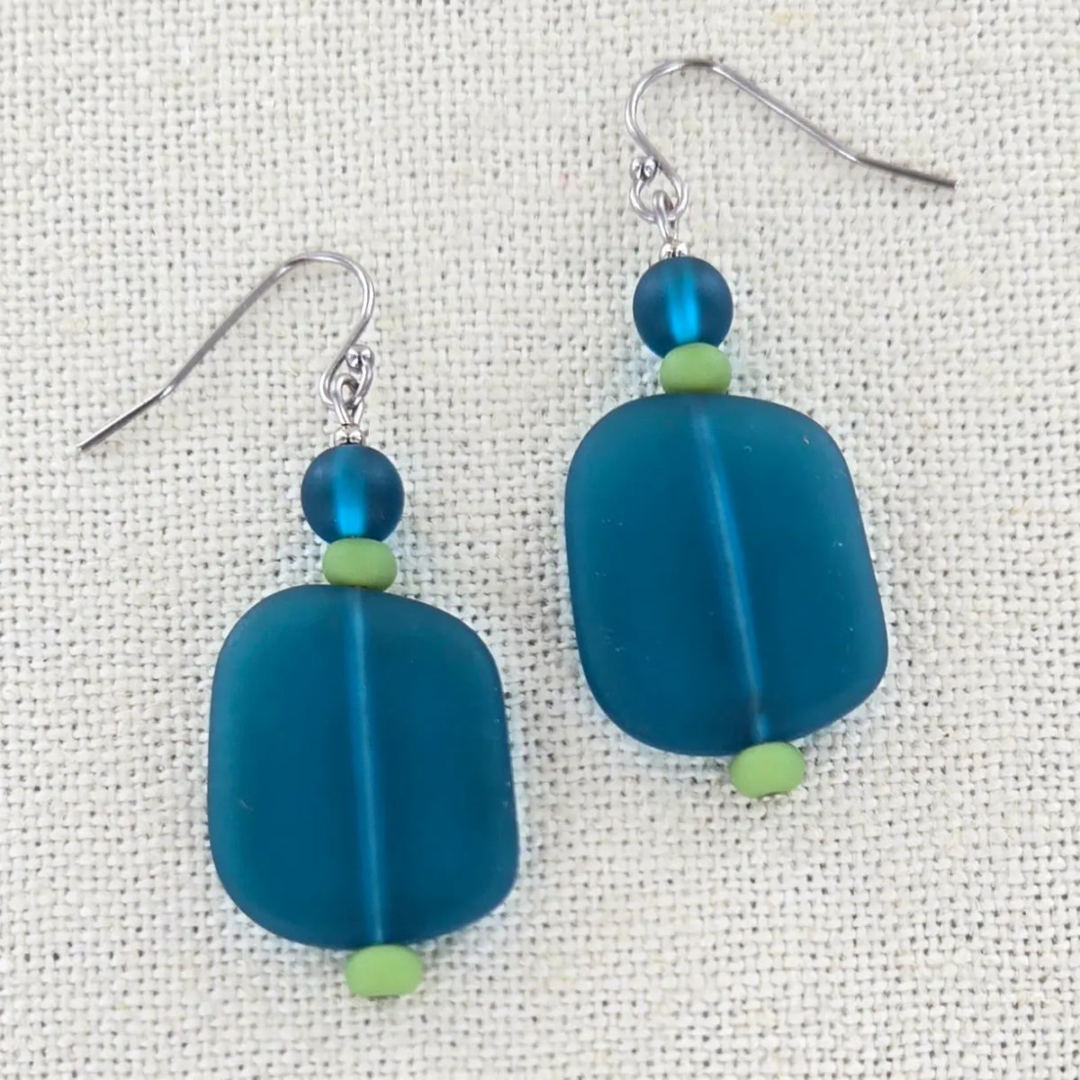 Sea Glass Earring 1707-SP