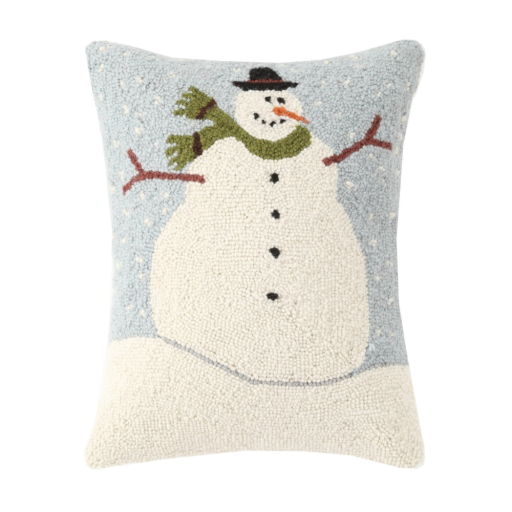Snowman Hook Pillow
