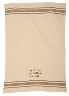 Old Bear Dish Towel