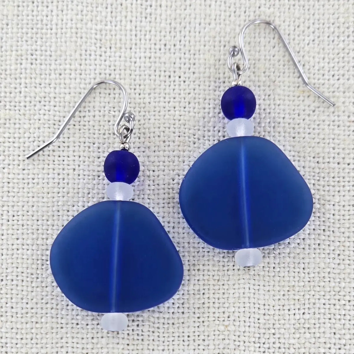Sea Glass Earring 1707-SP