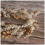 Cream Berry & Leaf Garland