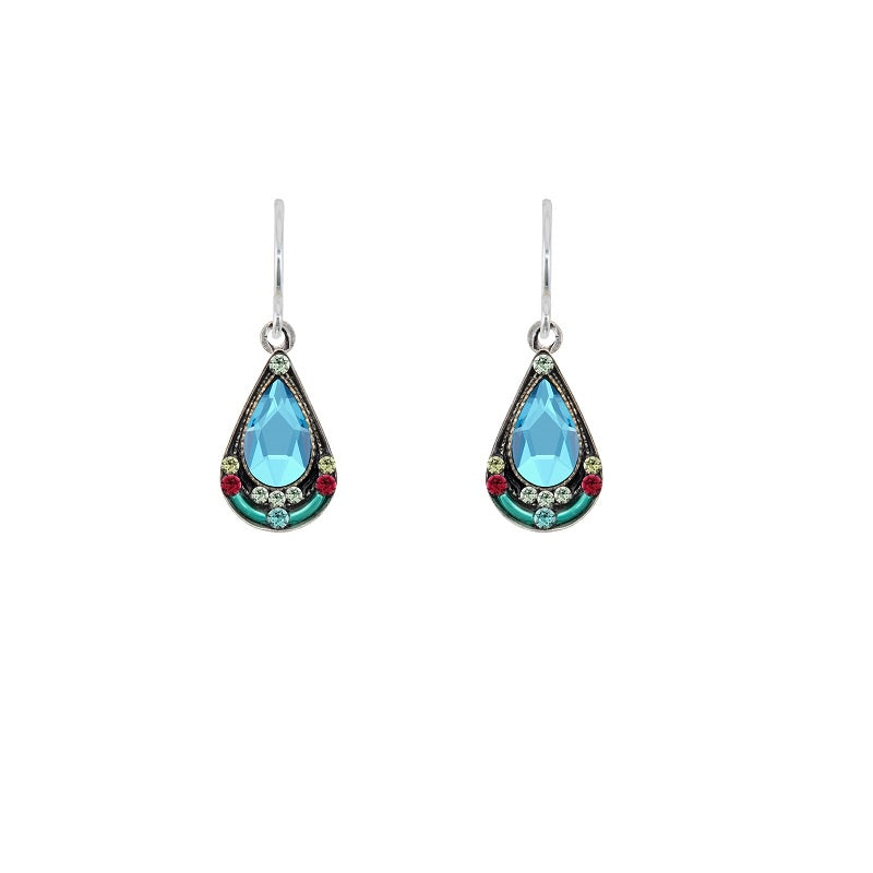 Mosaic Drop Earrings